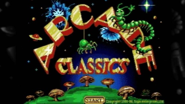 CGR Undertow - ARCADE CLASSICS review for Sega Genesis