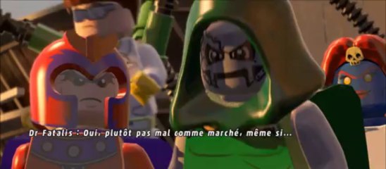 [SPOIL] Cinématique de fin/Ending de LEGO Marvel Super Heroes