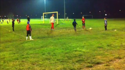 Entrainement Ecole de foot