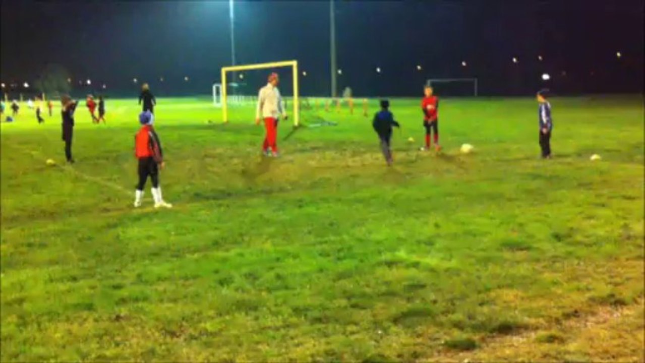 Entrainement Ecole de foot