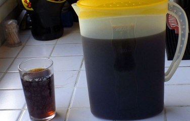 recette de cuisine - Le café glacé