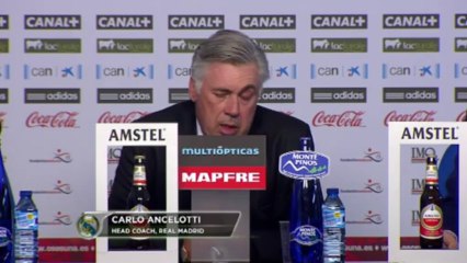 Ancelotti: "¿Lo de Ramos? No sé, no sé...