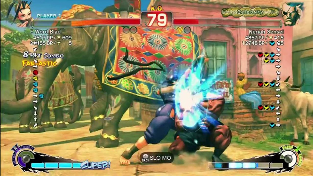 SSF4 AE2012 F Word Blad ( Ibuki ) Vs Ryan Hart ( Sagat )