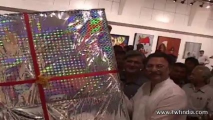 (Time 01 Full Track) suresh oberoi inaugurates art exhibition