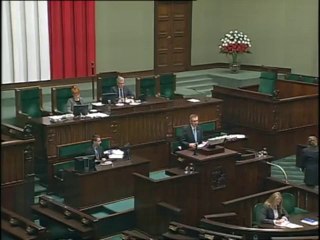 Stanisław Szwed - Wystąpienie z dnia 11 grudnia 2013 roku.