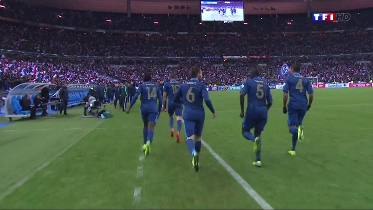 France-Ukraine (19.11.2013) Coupe du monde 2014
