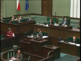 Elżbieta Rafalska - Wystąpienie z dnia 11 grudnia 2013 roku.