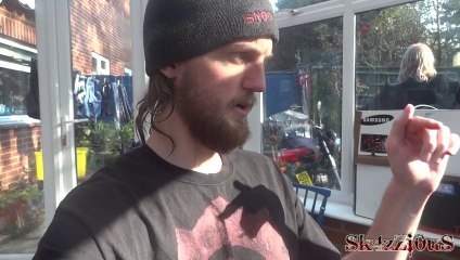 Being around cameras is no excuse for being a tool - Vlog Day 69 16/10/2011