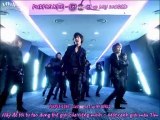 [OUAD's Vietsub   Kara][MV] 東方神起 DBSK - Purple Line