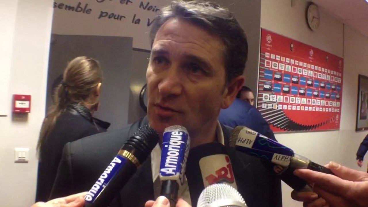 SRFC/PSG : Philippe Montanier