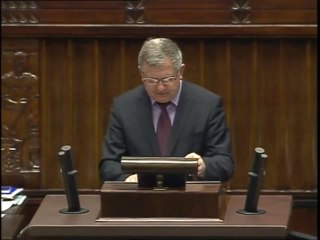 Kazimierz Gołojuch - Wystąpienie z dnia 11 grudnia 2013 roku.