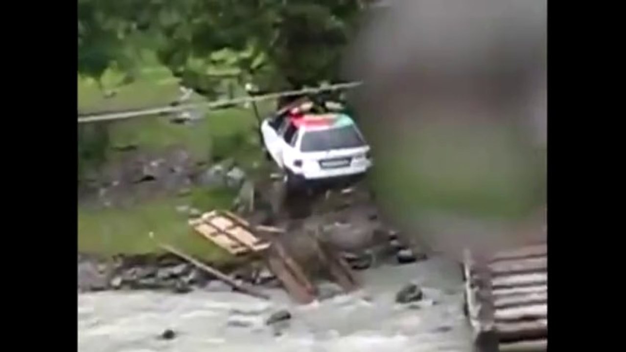 River Cross Level in Russia