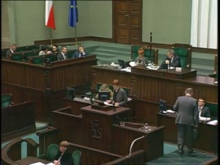 Elżbieta Rafalska - Wystąpienie z dnia 11 grudnia 2013 roku.