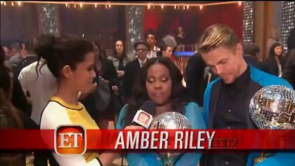 Derek and Amber on ET 112813