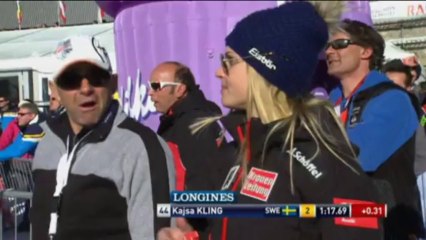 St Moritz - Weirather la plus rapide
