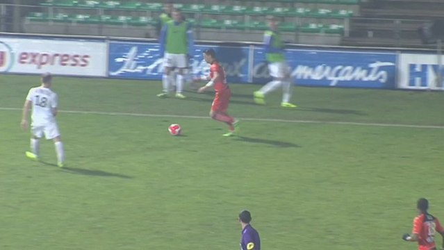 Stade Lavallois - Châteauroux (2-2) - 13/12/13 - (LAVAL - LBC) - Résumé