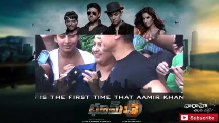 Download Video: Dhoom-3 Making - Abhishek Bachchan & Uday Chopra on the sets - Aamir Khan, Katrina Kaif