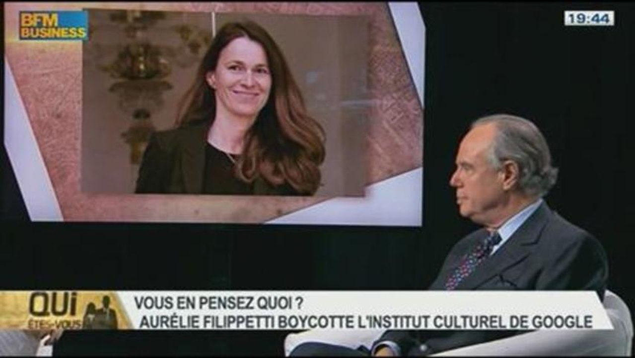 Frédéric Mitterrand, ancien ministre de la culture et de la communication, dans Qui-êtes vous ? - 14/12 4/4