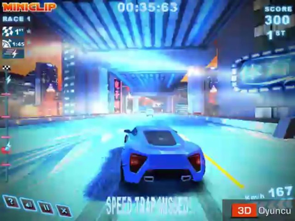 3D Turbo Araba Yarışı 3 - 3DOyuncu.com