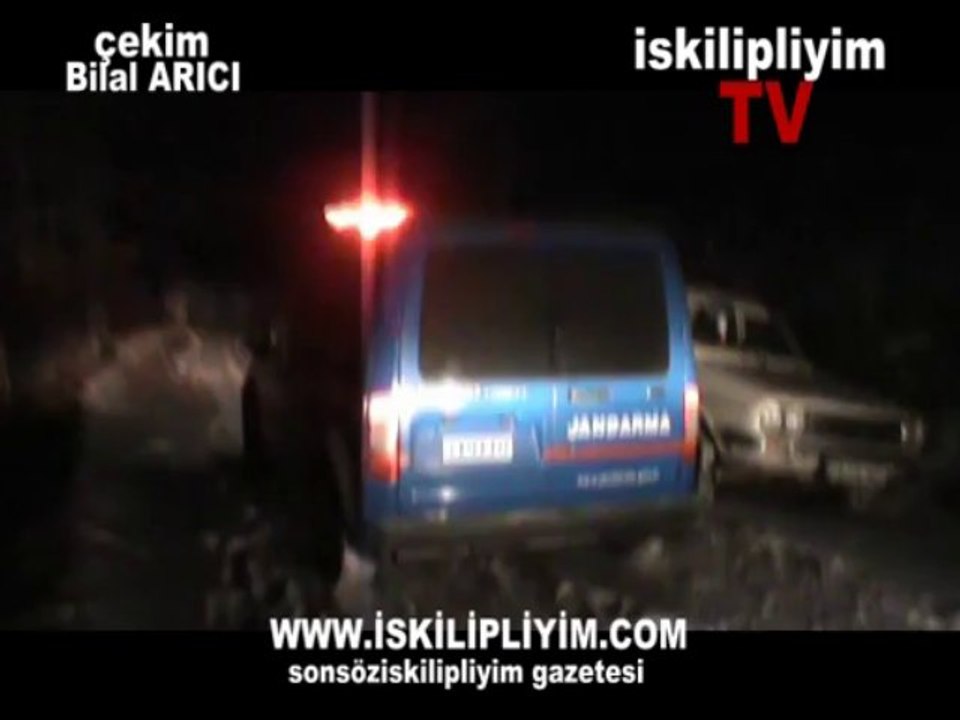 Karaçukur yangın