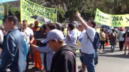 Brasil 2014 - Muere otro trabajador en un estadio