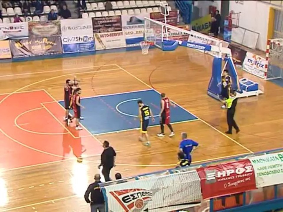 Έσπερος Λαμίας-Ιωνικός Λαμίας 66-70