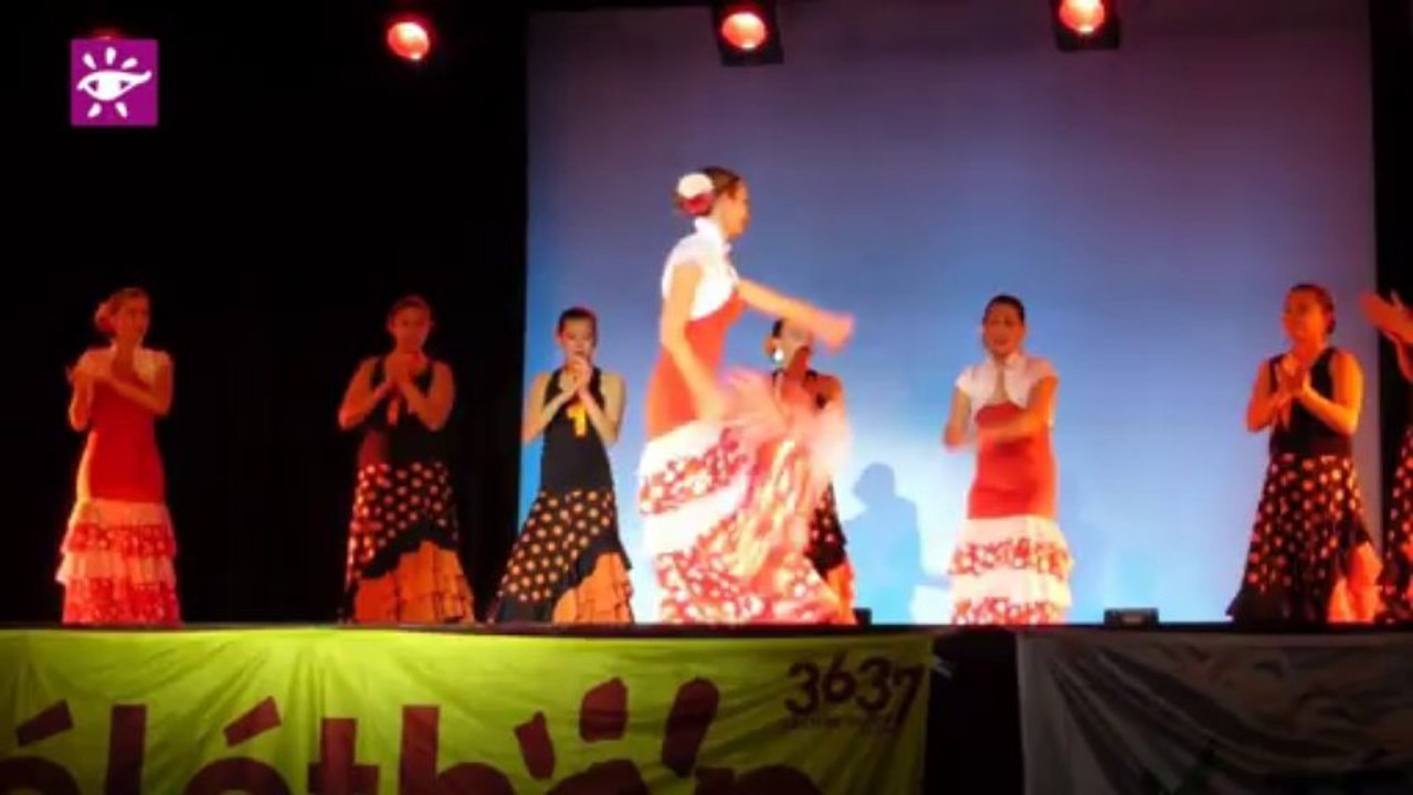 BEZIERS "BALLET IBERIA" TELETHON 2013 au Palais des Congrés