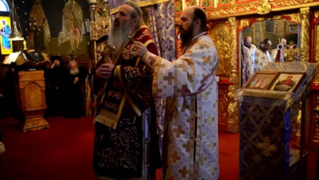 Predica Mitropolitului Teofan la pomenirea de 6 luni a Parintelui Justin