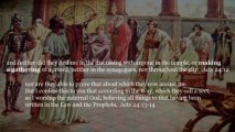 Conspiracy against Paul the Apostle of Christ