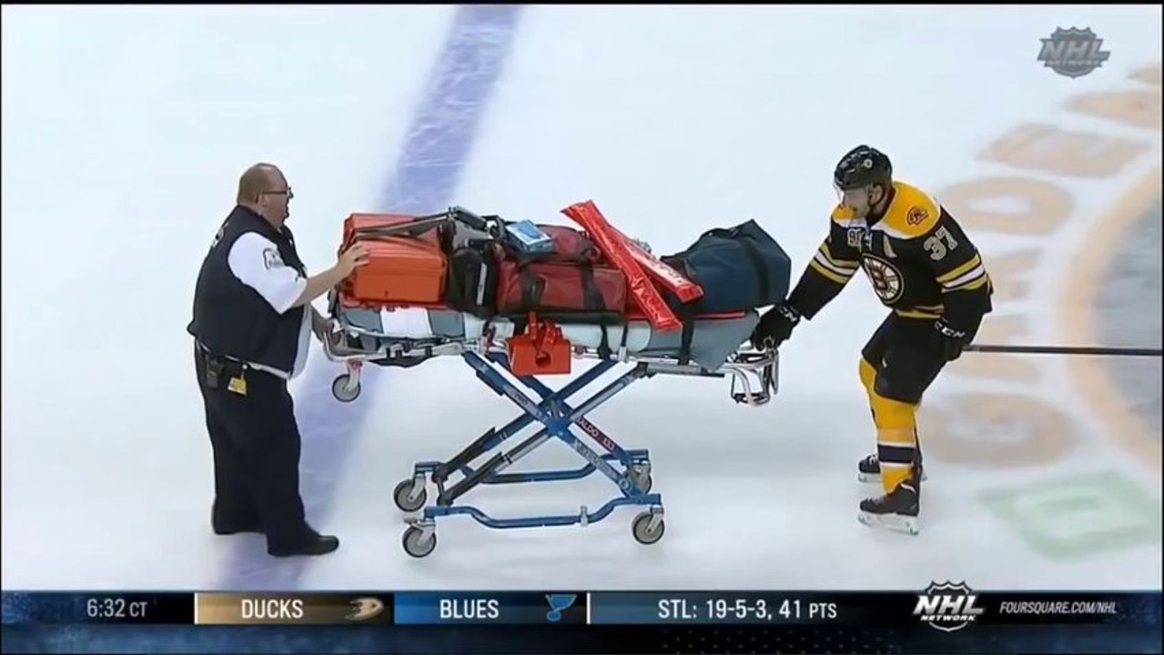 Shawn Thornton Sucker Punch's Orpik