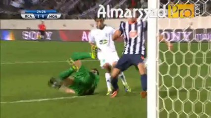 Raja Casablanca 1 - 0 Monterrey - Chtibi