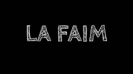 LA FAIM (court-métrage)
