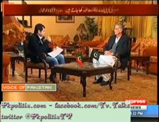 Takraar - Pervez Khan Khattak CM KPK - 14 Dec 2013