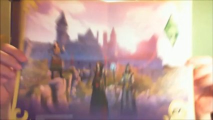 Unboxing The Sims Medieval Collector's Edition