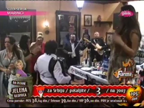Jeca & Kaca - Nocas mi srce pati - LIVE - zurka -104.dan