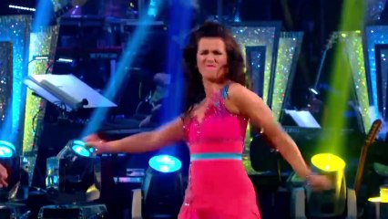 Susanna Reid - Salsa - Week 12