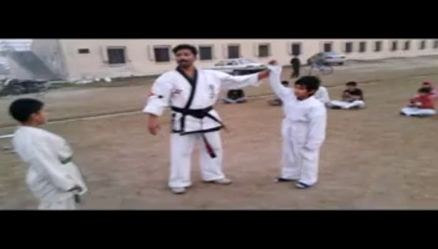 Power karate club ( Sultan vs Hikmat yaar)