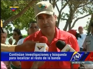 Activan operativo especial para desarticular peligrosa banda en barrio de Guárico
