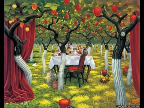 Luc ROMANN . Les petites femmes vertes