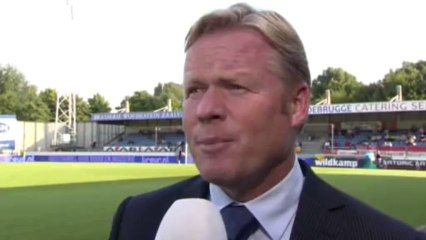 Download Video: 05-08-2011 Ronald Koeman vooraf aan Excelsior - Feyenoord