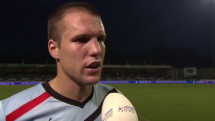 05-08-2011 Ron Vlaar na Excelsior - Feyenoord