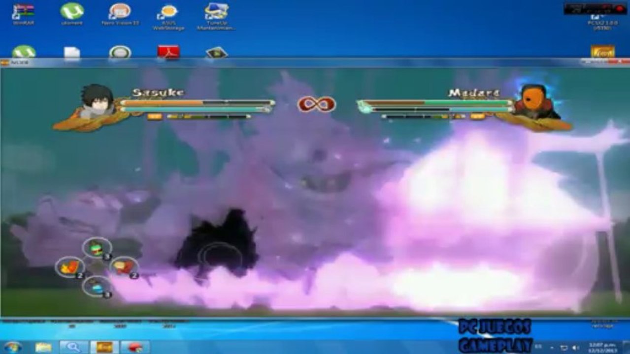 Naruto Shippuden UNS 3 | Full Burst | PC | Cronologia Ninja | Magekyo Sharingan Eterno Parte 1