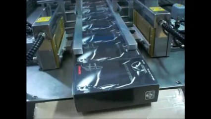 parfüm kutusu zarf tipi ambalaj (parfum box overwrapping)