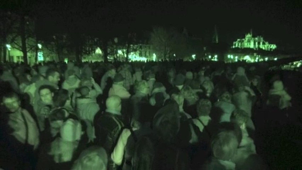 Les quais d'Auxerre font leur show pour le plaisir des Auxerrois