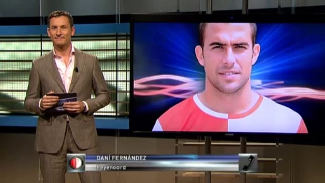 14-08-2011 Fernandez over zijn terugkeer bij Feyenoord
