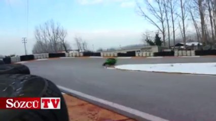 Kenan Sofuoğlu kaza yaptı!