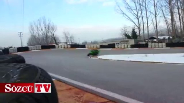 Kenan Sofuoğlu kaza yaptı!