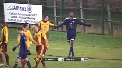 AS Saint-Priest 1-0 Jura Sud Foot (14/12/2013)