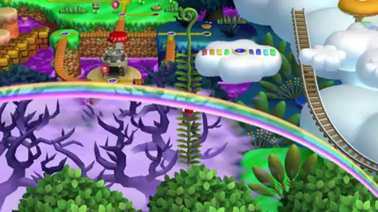 New Super Mario Bros U Walkthrough 42 Soda Jungle Secret Level All Star  Coins HD 1080p Wii U – Видео Dailymotion
