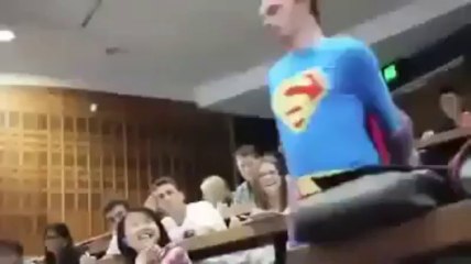 uperman in college !  Facebook